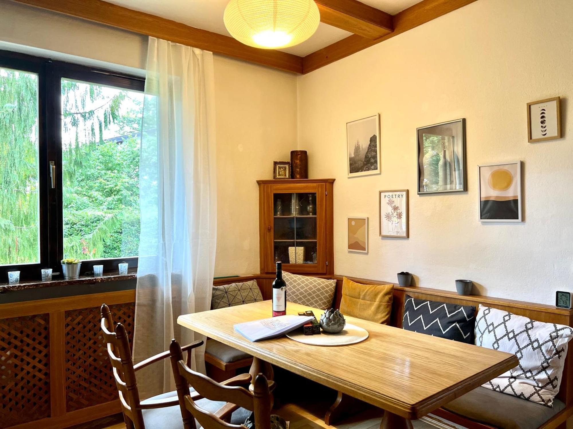 Haus Mit Garten Ойґендорф Екстер'єр фото