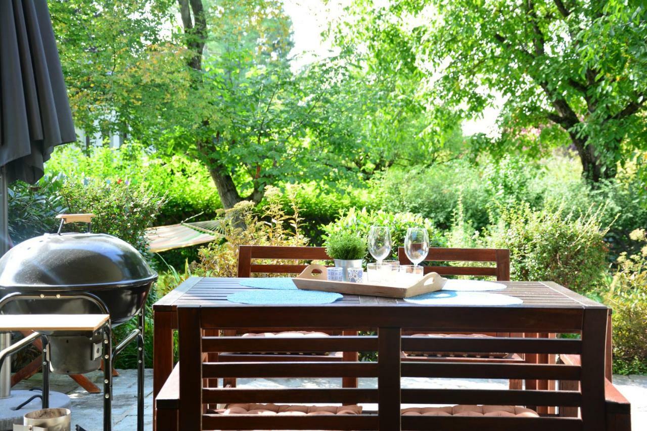 Haus Mit Garten Ойґендорф Екстер'єр фото